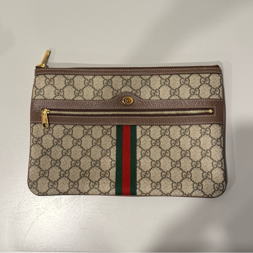 Gucci Ophidia GG pouch - Like New